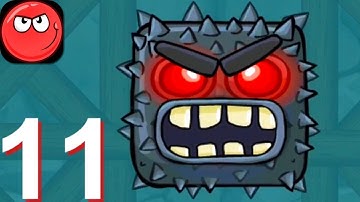 Red Ball 4 Levels 71 - 75 + Final Boss Walkthrough Part 11 / Android iOS Gameplay HD