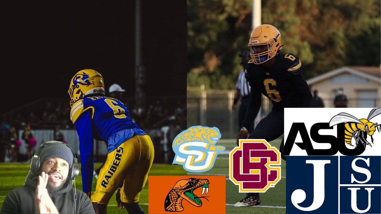 The Whole SWAC Is After This Lockdown Corner Tristen Sion Highlights 
