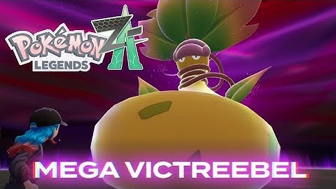 Pokémon Legends: Z-A - (Rogue Mega Victreebel Boss Fight) Gameplay Walkthrough