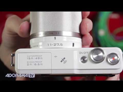 Nikon 1 AW1 Waterproof Camera: First Look: Adorama Photography TV