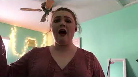 Church Bells by Carrie Underwood Cover ~ Hailey Co...
