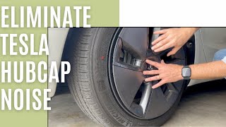 How to Get Rid of Tesla Wheel Cover Noise