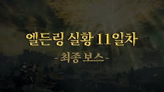 엘든링 실황 11편, 최종 보스까지 노영체 노마법 근딜 클리어 성공! (스포주의) + 보너스 용왕 클리어 screenshot 3