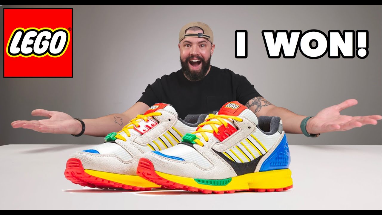 LEGO x Adidas ZX 8000: I WON! 