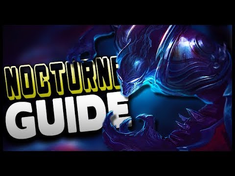 How To Play Nocturne Jungle In Season 9 League Of Legends