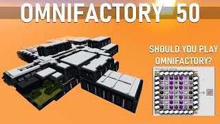 Omnifactory  Creative Vending, Pack Overview & Base Tour! Minecraft  Episode 50