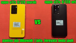 OPPO A77S 8/128 YANG LAGI BANYAK BEREDAR MURAH VS OPPO A77S 8/128 ORIGINAL