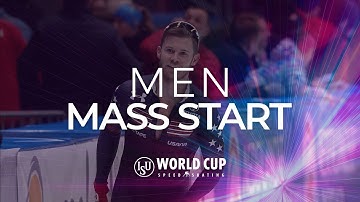 Joey Mantia (USA) | 1st place Men Mass Start | World Cup Tomaszów Mazowiecki 2019 | #SpeedSkating
