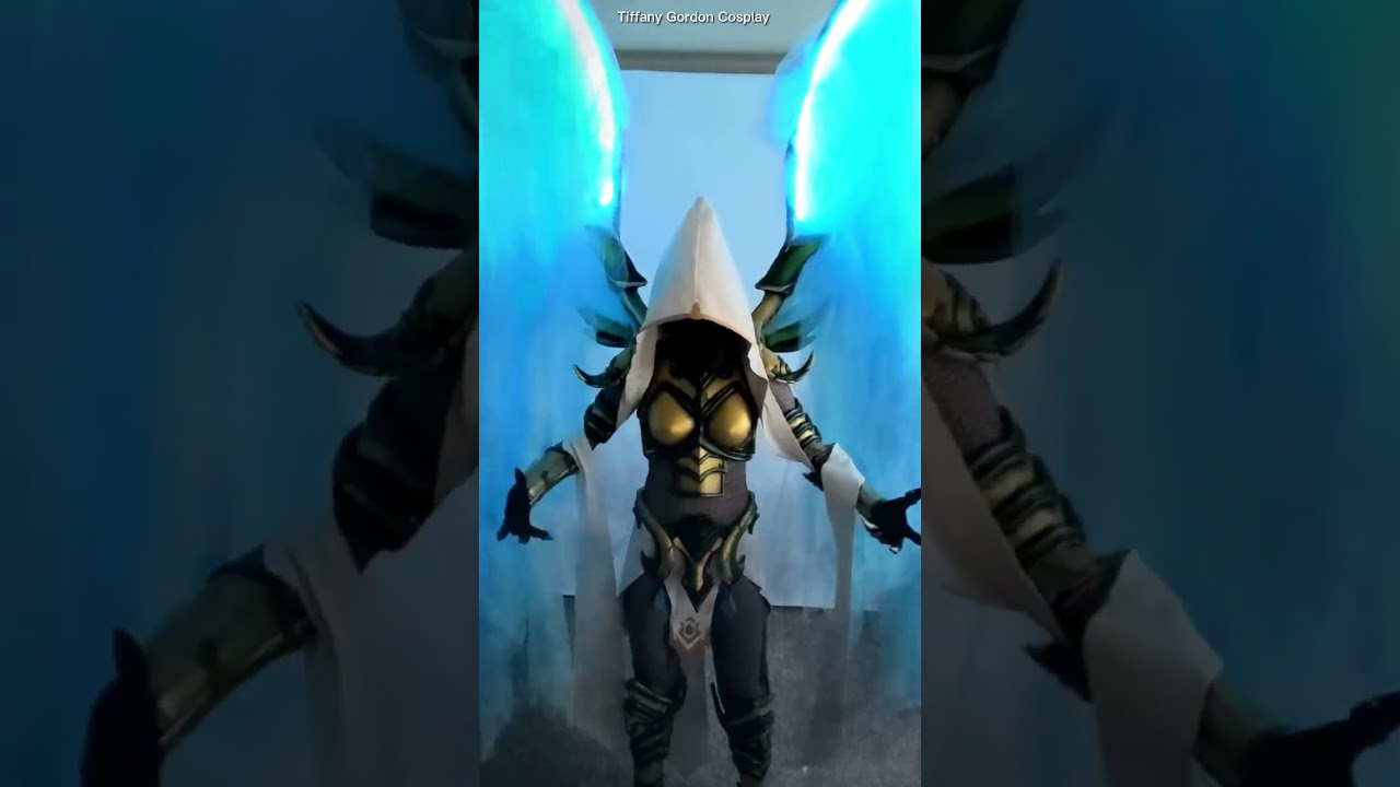 Cosplay Transition! 30 September to 1 October be like... #gaming #cosplay #halloween