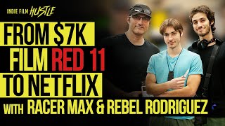 From $7K Film Red 11 to Making SPY KIDS: ARMAGEDDON for Netflix | Racer Max & Rebel Rodriguez
