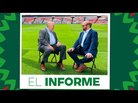 El INFORME de Juan Carlos Rodríguez, Comisionado de la Federación Mexicana de Fútbol