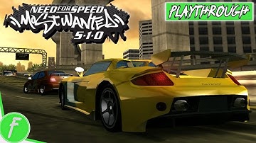 Need For Speed Most Wanted 5-1-0 FULL GAME WALKTHROUGH Gameplay HD (PSP) | NO COMMENTARY