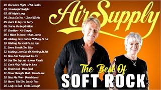 Download Lagu Lionel Richie, Elton John, Rod Stewart, Bee Gees, Air Supply 🌈Best Soft Rock Music From The 70s 80s MP3