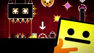 Geometry Dash: Playing Clubstep Levels (mistake)