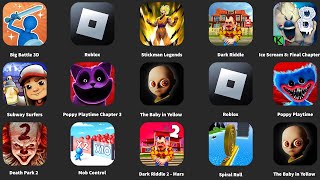 Big Battle 3D,Roblox,Poppy Playtime Chapter 3,Poppy Playtime,Stickman Legends,Dark Riddle screenshot 5