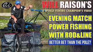 Evening Match Fishing Carp Power Tactics | Will Raison