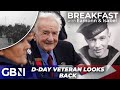 &#39;I made sure I got home!&#39; | D-Day veteran emotionally recalls the war efforts and Normandy landings