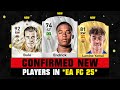 Fifa 25  all confirmed players added ea fc 25  ft endrick bale lamine yamal