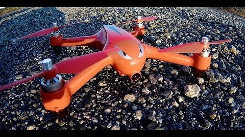 RED BUGS 2 GPS TESTING -- FLIGHT REVIEW MJX ALTITUDE HOLD QUADCOPTER