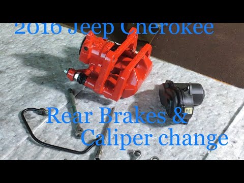 2014-2018 Jeep Cherokee Electric  Parking Brake