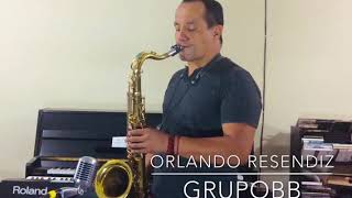 Video thumbnail of "Orlando Resendiz (tenor sax) Jarabe de Palo - La Flaca - recordando a Pau Donés"