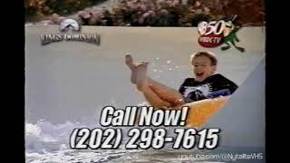 WB50/WBDC-TV Kings Dominion Ticket Giveaway Ad (1998)