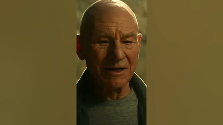 Q's love for Picard is so pure 😭 #Shorts #StarTrekPicard