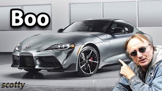 I’m Tired of Hearing About the New Toyota Supra