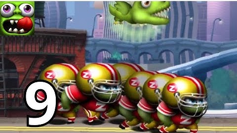 Zombie Tsunami - Gameplay Walkthrough Part 9 (iOS, Android)