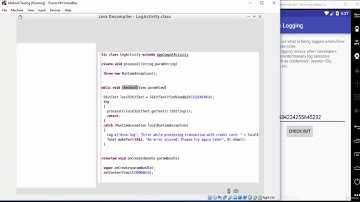 010: Insecure Logging Issue