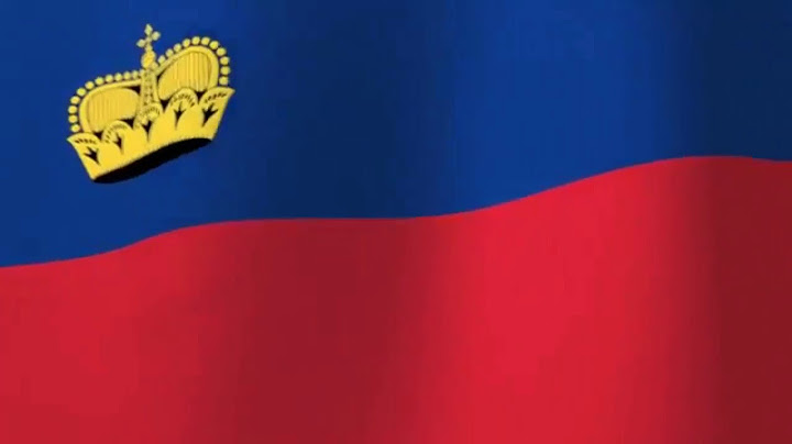 Oben am jungen Rhein - National anthem of Liechtenstein