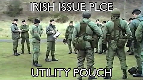 Irish Issue PLCE Utility Pouch
