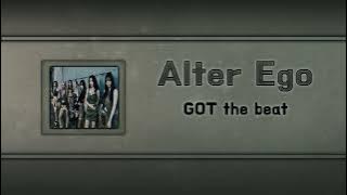 Alter Ego - GOT the beat [Instrumental Ver.]
