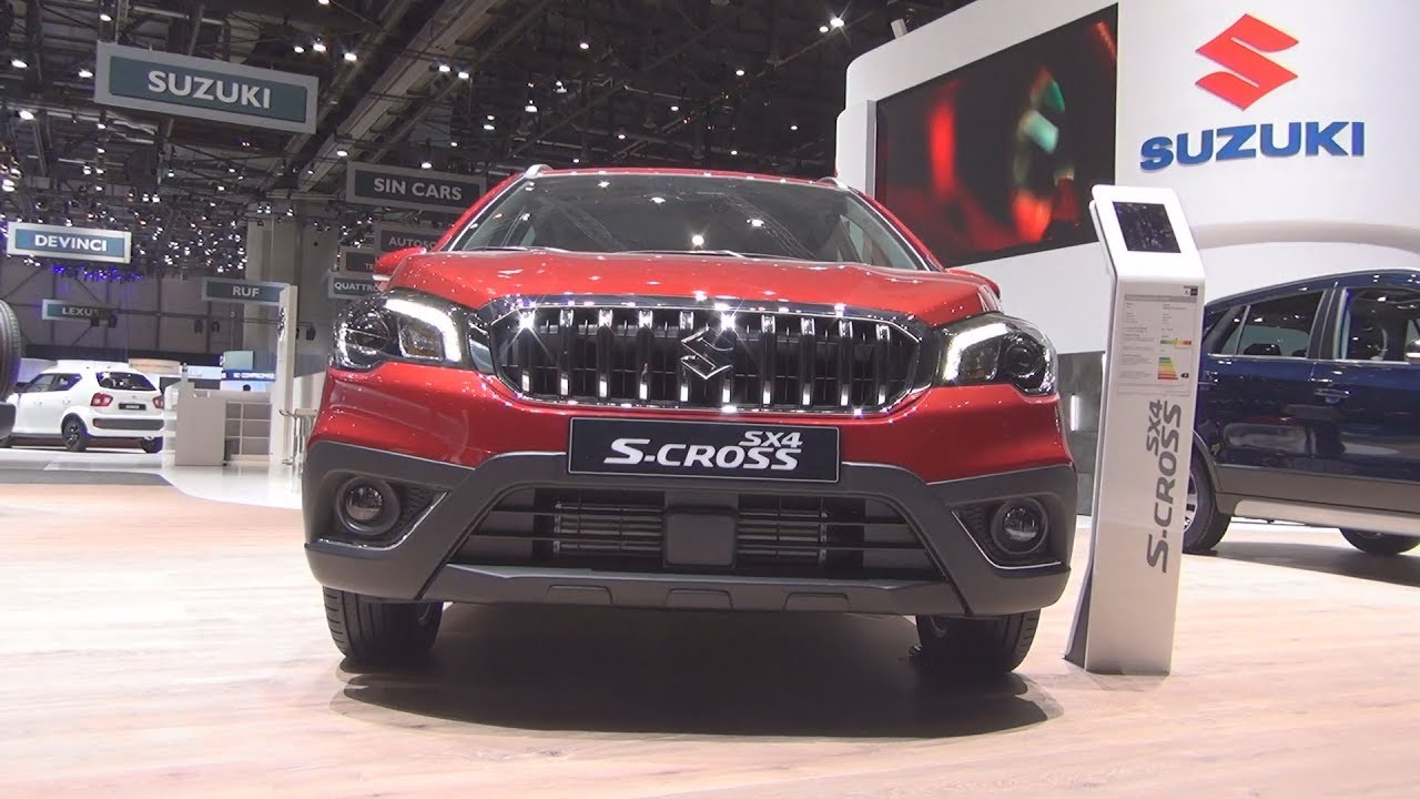 Сузуки sx4 2019