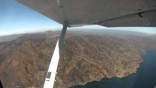 Flight from Long Beach to Catalina Island