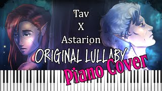 Tav's Lullaby - PIANO COVER ( Arranged by @riverlilyrs  / Composition by @Somniatica  )