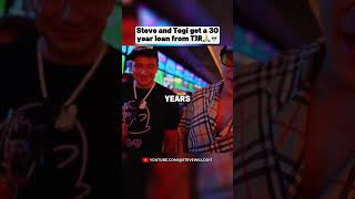 Steve and Togi get a 30 year loan from TJR 😭💰 #togi #stevewilldoit #tjr