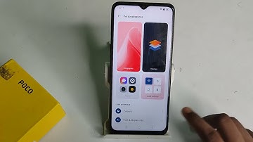 How to set font size in poco c3, font size ko kase set kar sakte hai