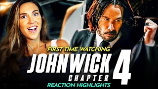 Coby finishes JOHN WICK CHAPTER 4 (2023) Movie Reaction FIRST TIME WATCHING [Reissue]