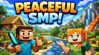New Smp No Chaos And Fully Peaceful Grinding For Pojavmojotl Launcherbedrockjava