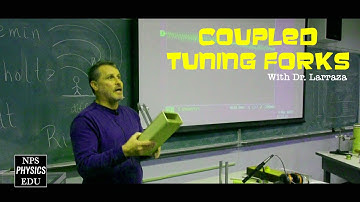 Tuning Fork Experiment  - Coupled Tuning Forks Demonstration