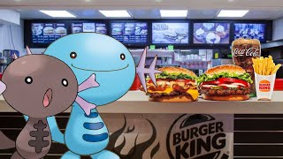 Wooper Gets A Whopper Resimi