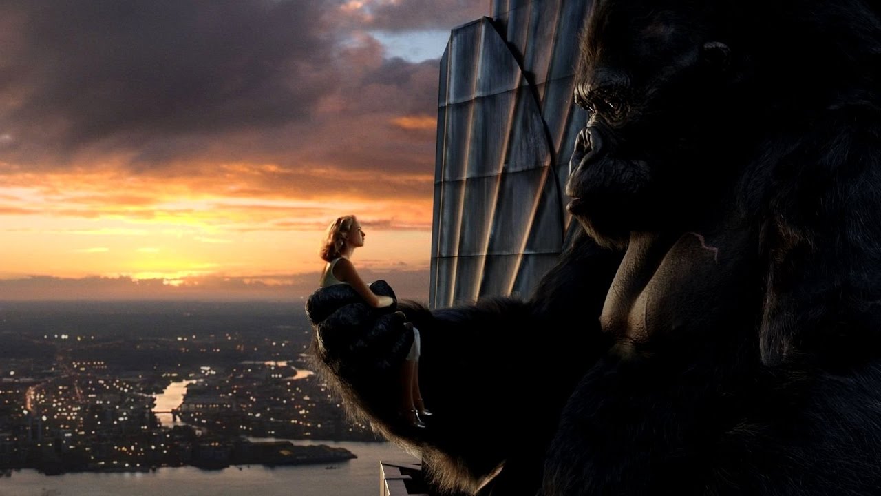 King Kong Trailer Jack Black Movie (2005) HD YouTube