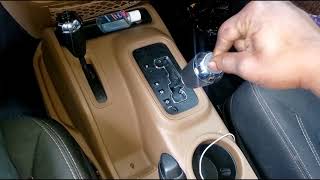 fixed key fob not detected but now jeep will not go. here's what you need to do to your transmission