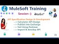 Mulesoft trainingclass3  design using traits  examples vitechtalks6017   design  development