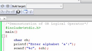 C Programming Tutorial - 22: Logical OR Operator