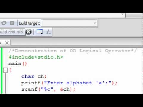 C Programming Tutorial - 22: Logical OR Operator