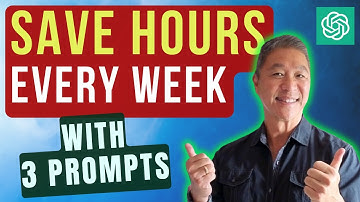 3 ChatGPT Prompts That Save You Hours Every Week (Retired & Senior Edition)