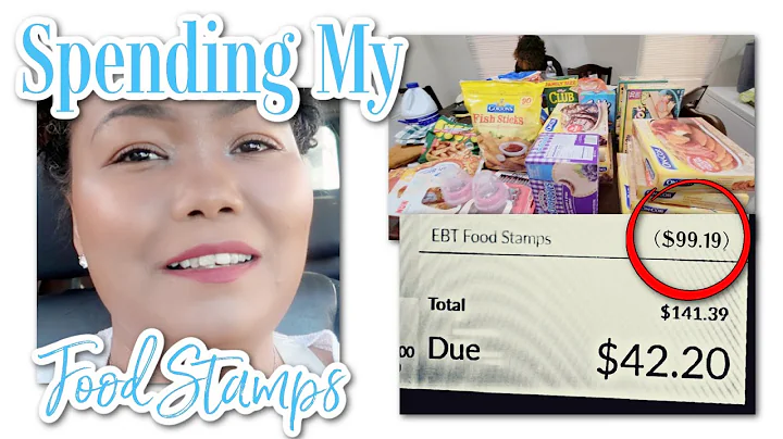 SPENDING MY FOOD STAMPS ( large black family of 8)...