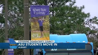 ASU students prepare for semester of growth during move-in day
